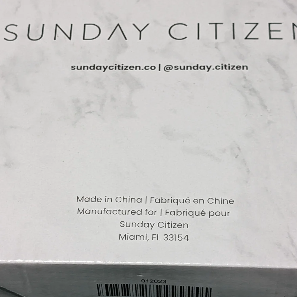 Sunday Citizen Resin Bath Set